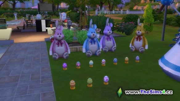 Sbírka vajíček a zajíců