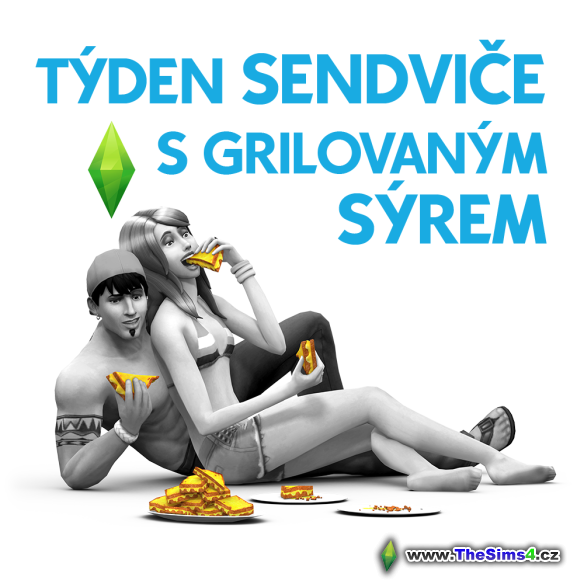 Týden sendviče s grilovaným sýrem