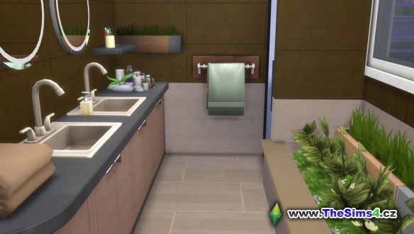 Zajímavé zpracování koupelny - odvaha nechybí