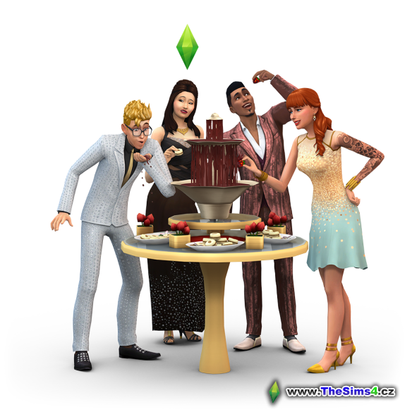 Přepychový večírek