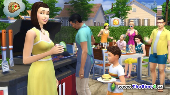 Rekreace na zahrádce