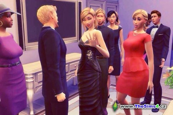 Jak se vám nevěsta líbí?