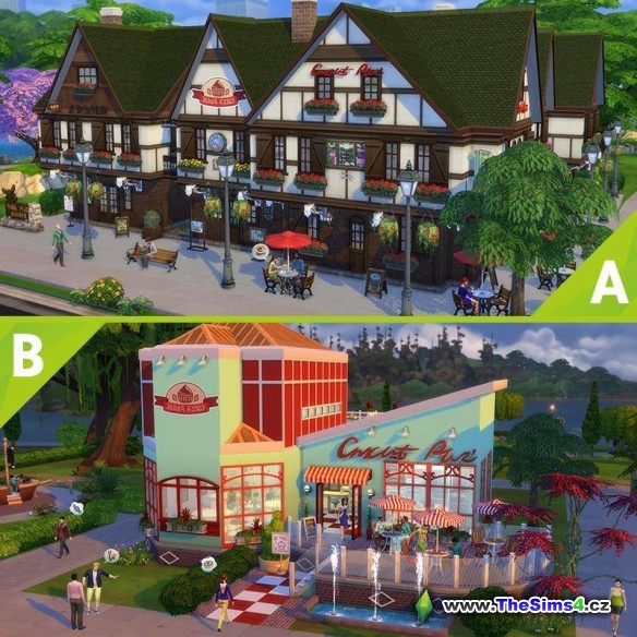 Kde mají sladší košíčky?