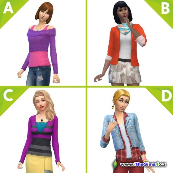 Která Siminka je nejvíce kočka?