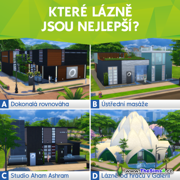 Které lázně jsou nej?