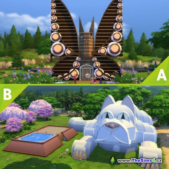 Kterou stavbu byste si dali do hry?