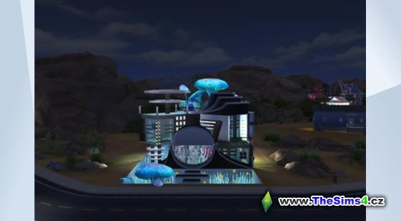 Moderní mimozemské bydlení