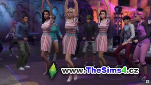 The Sims 4: Společná zábava na párty
