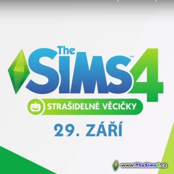 Strašidelné věcičky vycházejí 29. září 2015