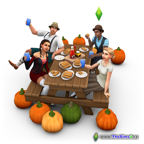 Momentka z Oktoberfestu