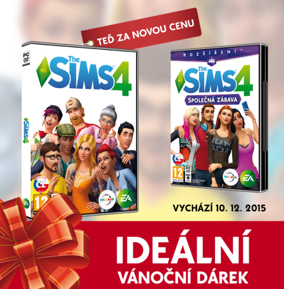 The Sims 4 - ideální vánoční dárek