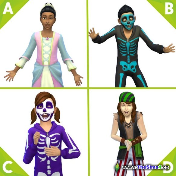 Strašidelné děti. Které je podle vás nejstrašidelnější?