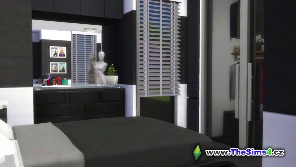 Celkový dojem z ložnice
