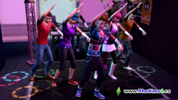 Dobře nastartovaná párty a ovládnutý dav