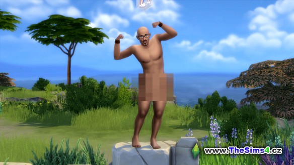 Koupejte se bez plavek