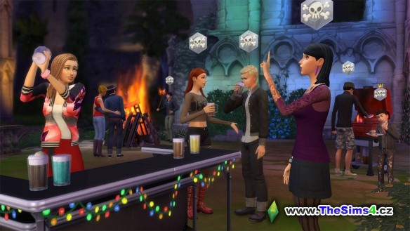 Párty spolku - koho asi budou upalovat?