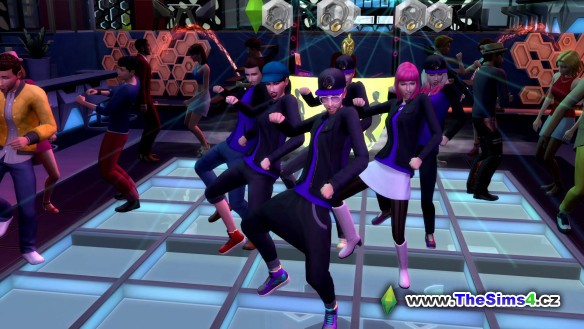 Protančete s kamarády celou noc