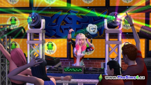 Špičková pařební atmosféra