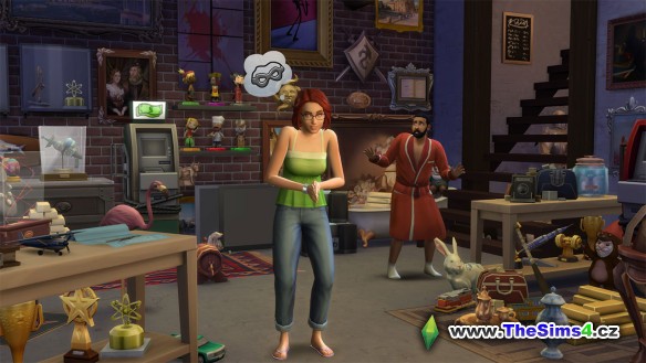 Kleptomanie je zpátky!