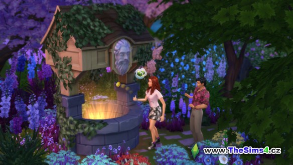 Láska u studny přání