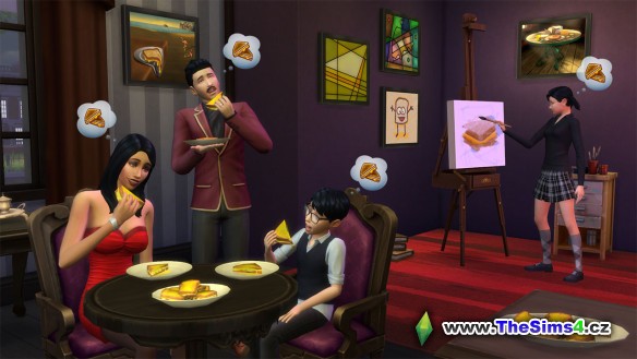 Sendvič s roztopeným sýrem...