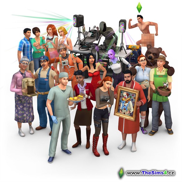 The Sims - výročí 16 let existence