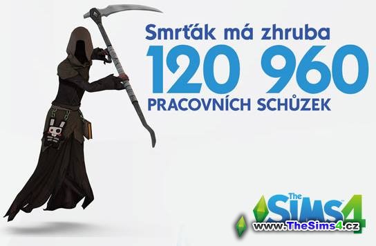 Pracovní schůzky Smrťáka