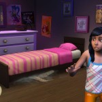 Příšera pod postelí v The Sims 4: Dětský pokoj