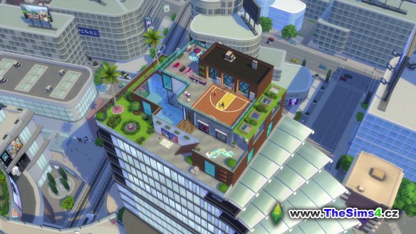 Penthousy nabízí vždy nejlepší výhled...