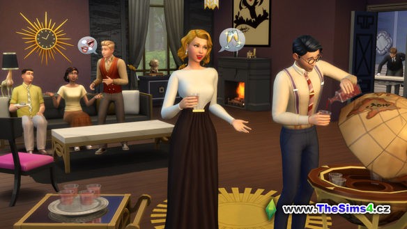 Tihle Simíci evidentně rádi retro...