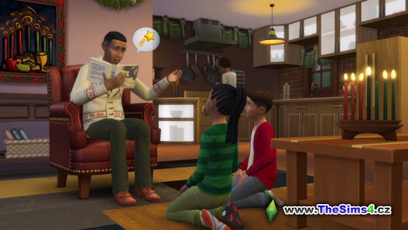 Sváteční atmosféra a setkání rodiny