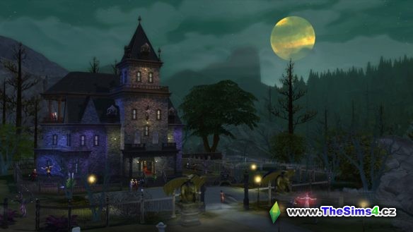 Svět Forgotten Hollow