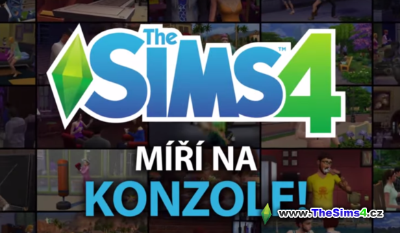 The Sims 4 miří na konzole