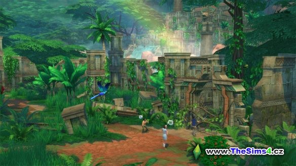 Kdo najde odvahu vypravit se do džungle?