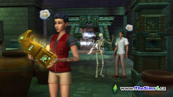 Tajemný chrám plný pastí i relikvií