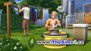 Kolekce The Sims 4: Pereme