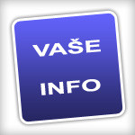 Vaše info