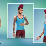 Pankáč z The Sims 4