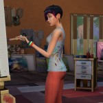 Umění v The Sims 4