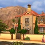 Honosné sídlo v Lázeňské oáze