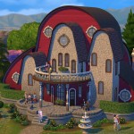 Romantické bydlení v přírodě