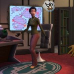 Mapa simosvěta v tajném ústředí