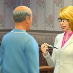 Paní doktorka se umí o pacienta postarat.