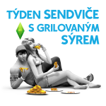 Týden sendviče s grilovaným sýrem