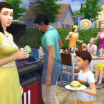 Rekreace na zahrádce